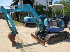 used Kubota mini excavator