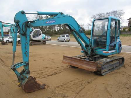 used Kubota mini excavator