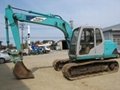 used Kobelco Excavator 1