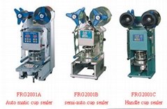 FRG AUTOMATIC CUP FILL-SEAL MACHINE