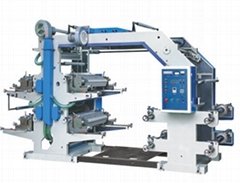 YT 4 Color Series  Flexible Printing machine