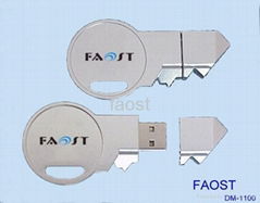 Key-shape USB disk