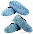 Non-woven shoe cover