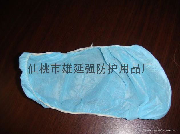 Non-woven shoe cover 4