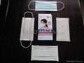 Non-woven mask earloop