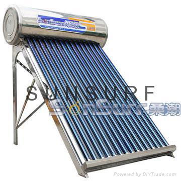Regular System all stainless steel  Solar Water Heater