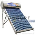 Regular System all stainless steel  Solar Water Heater 1