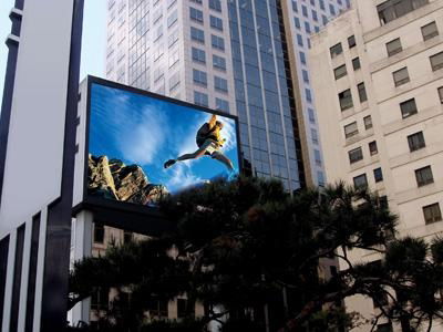 LED display for advertising