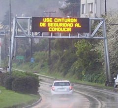 Variable Message Sign