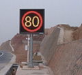 highway LED sign