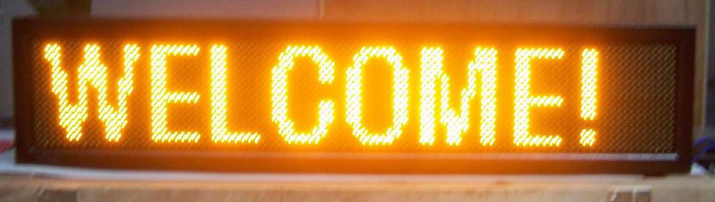 LED moving sign 2