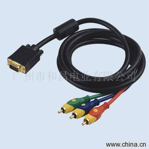 VGA线、显示器线、投影机线  HDMI线 2