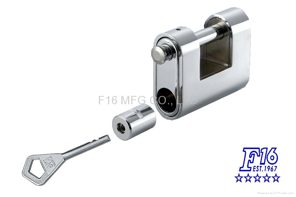 High Security Pad Lock (83mm) 2
