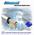 Advanced Telescopic Series - Euro Profile Cylinder 4