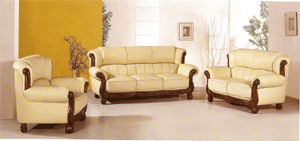 europe leather sofa