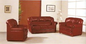 EUROPE LEATHER SOFA