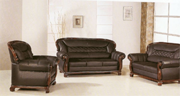 EUROPE LEATHER SOFA 2