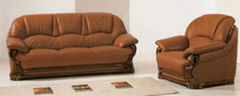 EUROPE LEATHER SOFA