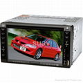 Two din car DVD with USB,SD slot