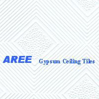 PVC laminated gypsum ceiling board