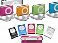 2GB-Shuffle II Design MP3 player