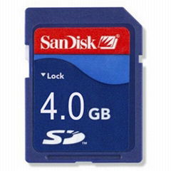 4GB SD Card