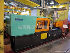 Direct Hydraulic Plastics Injection Molding Machine