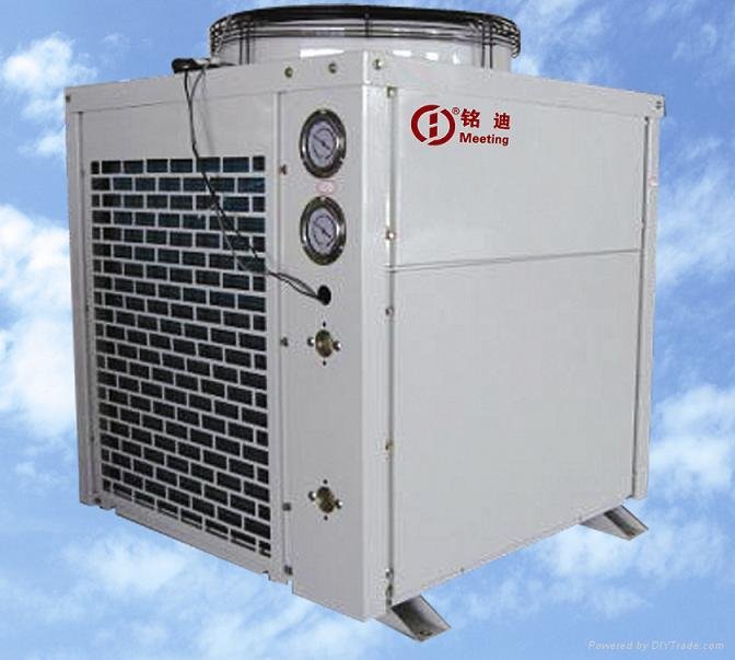 商用空气源热泵热水机组 2