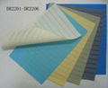 Roller blinds fabrics