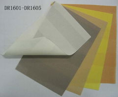 Roller blinds fabrics