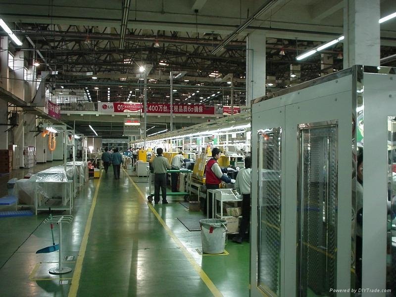 Microwave Oven Assembly lines