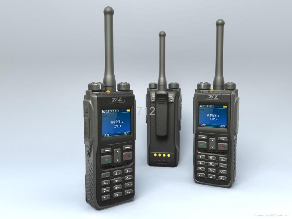 DMR digital interphone