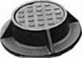 Cast Iron Manhole Covers and Frames ,grating 1