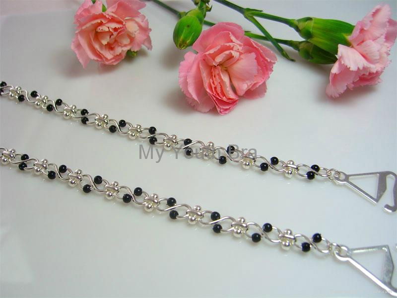 Rhinestone Bra Straps 2