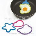 silicone egg former