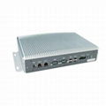 R   core, REC5415, Fanless Embedded Controller / 1 Stack 