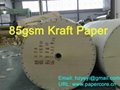 80---100gsm Kraft paper