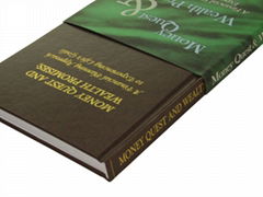 PU HardCover Book