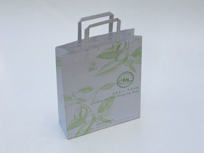 Kraft paper bag