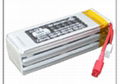 New LI-POLYMER Battery 11.1V 2200mAh 15C 1