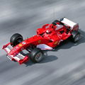 1/10 Licensed R/C Ferrari F2005 with