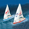 RC TOY 4CH sailing boat 1