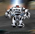 RC Toy Robot with Infrared Receiver