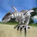 RC Toy Dinosaur with Laser Targeting