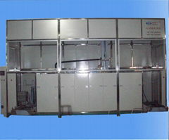 Cell phone casing ultrasonic cleaning machine