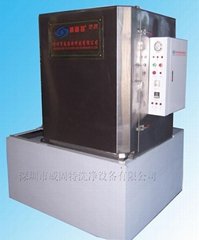 Automatic wave box hot water washing machine