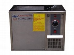Industrial ultrasonic cleaning machine