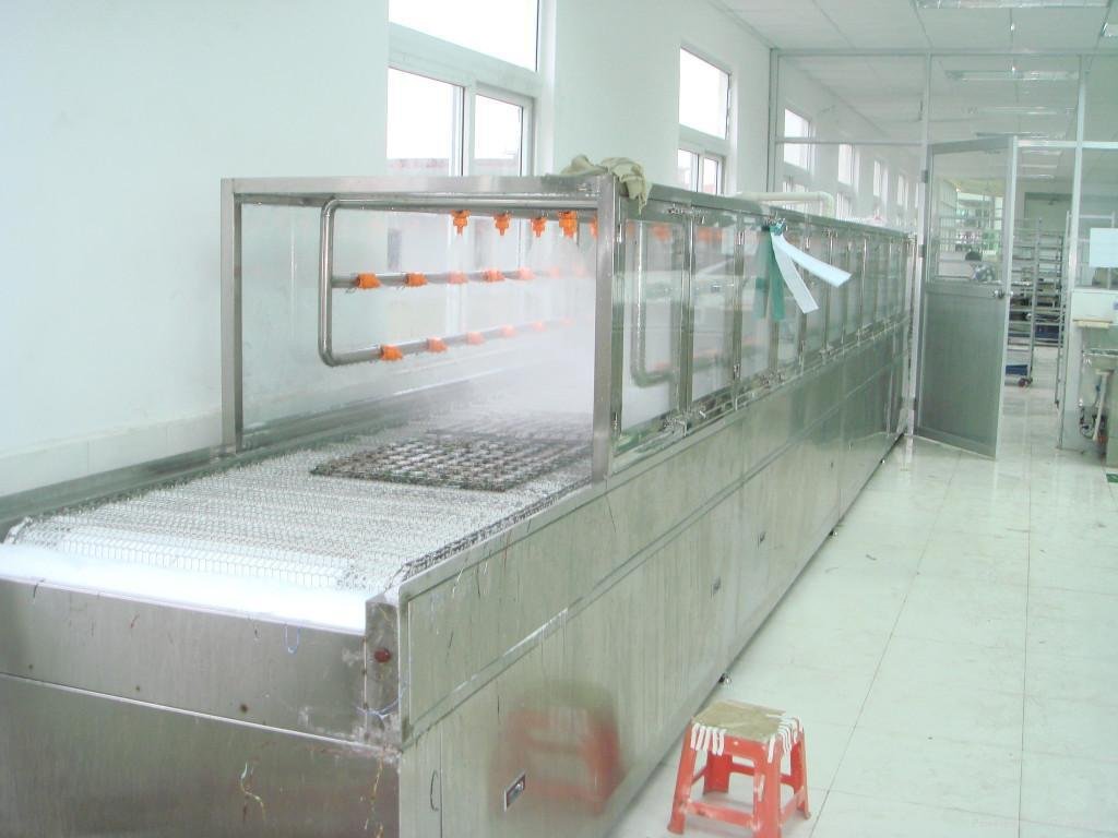 Flat heat transfer machine with rubber roller 2
