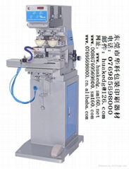 Pneumatic pad printing machine