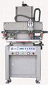 Pneumatic flat and cylindrical screen printer 4